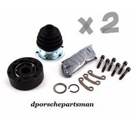 Porsche 924/944 Giunto Assiale Kit W/Stivale (2) {Posteriore} GKN LOEMBRO (OEM)