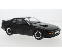 Porsche 924 Carrera GT 1981 nero modello di auto MCG18198 MCG 1:18