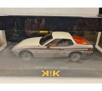 PORSCHE 924 MARTINI 1985 1:18 KKDC180722 KKSCALE