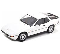 Porsche 924 S 1986 bianco modello di auto KKDC180771 KK-Scale 1:18
