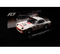 Porsche 924 Turbo 24 H Le Mans 1980 D. Bell / A.Bloccata REF.A2026 FLY