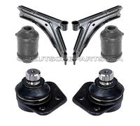 Porsche 924S 924 S Braccio Controllo Snodo Sferico Giunti 171407153D+171407365F