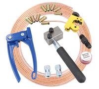 Porsche 928 All Years Kit Riparazione Tubi Freno Rame Flaring Tool Bender M10...