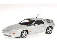 Porsche 928 GTS 1991 argento met. modello di auto 940068105 Maxichamps 1:43