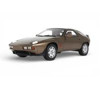 Porsche 928 S Coupé Marrone 1981 1:18 GT Spirit