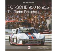 Starkey, J: Porsche 930 to 935: The Turbo Porsches by John Starkey