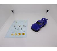 Porsche 935 24 Heures du Mans 1979 #72 su base Hot Wheels 1/64