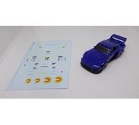 Porsche 935 #72 24 Heures du Mans 1979 su base Hot Wheels 1/64