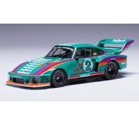 Porsche 935/77a #2 Zolder Westfalen 1978 B.wollek 1:43 Model IXO MODEL