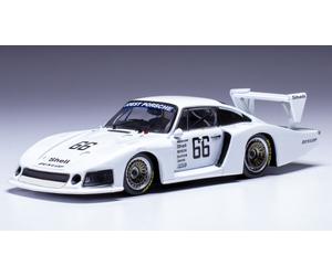 Porsche 935/78 Bergischer Lowe Zolder 1978 J.mass 1:43 Model IXO MODEL