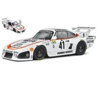 MODELLINO AUTO STATICO DIECAST PORSCHE 935 K3 #41 LUDWIG LE MANS 1979 1/18