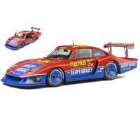 1983 Porsche 935 Moby Dick "6h Mid Ohio" Rojo/Azul 1:18 Solido S1805404