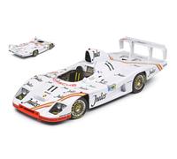 Solido Modellino Auto Statico Porsche 936 #11 Winner Le Mans 1981 Ickx-Bell 1:18 Bianco
