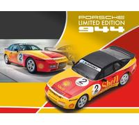 PORSCHE 944 - #2 (Flat headlights) - SHELL - Sparky 1:64