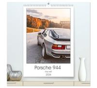 Porsche 944 - Fine Art (hochwertiger Premium Wandkalender 2026 DIN A2 hoch), Kunstdruck in Hochglanz: Hochwertige Aufnahmen eines 89er Porsche 944