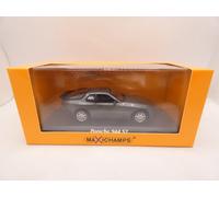 Porsche 944 S2 1989 Grey Metallic 1/43 Minichamps Maxichamps