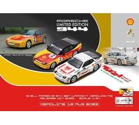 Porsche 944 Turbo Cup #2 Shell & Adler Von Tirol 1:64 Model SPARK MODEL