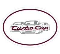 PORSCHE 944 TURBO CUP Adesivi Vintage Autocollante Challenge Le Mans Racing