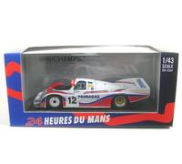 Porsche 956L Team Porsche Kremer Racing No.12 LeMans 1986 (Yver - Striebig - Coh