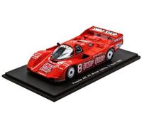 Porsche 962 #8 Winner Sebring 12 Hours 1985 Wollek / Foyt 1:43 Model SPARK MODEL