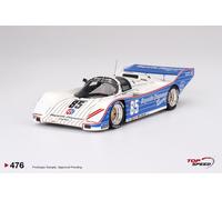 Porsche 962 #85 Bayside Racing 1987 IMSA L Seca Vincitore 300Km 1:18 TSM TS0476