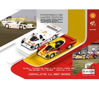 PORSCHE 962 C - #17 & #18 SHELL Team - 1988 - Le Mans 24h - Sparky 1:64