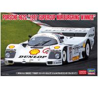 Porsche 962c 1987 Supercup Nurburgring Winner 1:24 Plastic Model Kit HASEGAWA