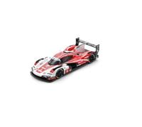 PORSCHE 963 9RD 4.6L TURBO V8 TEAM PORSCHE PENSKE MOTORSPORT N 6 4th 24h LE MANS (POLE POSITION) 2024 KEVIN ESTRE - ANDRE LOTTERER - LAURENS VANTHOOR RED WHITE BLACK