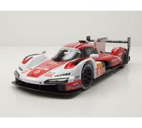 Porsche 963 Penske #6 Le Mans 2024 Bianco Rosso Modellino Auto 1:24 Bburago