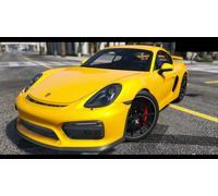 Porsche 981 Cayman Boxster Upgrade GT4 Corpo Kit Front Paraurti Diffusore Prese