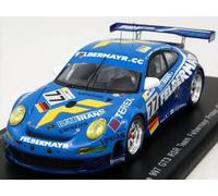 Spark Model S1909 PORSCHE 997 GT 3 N. 77 LM 2008 1:43 Modellino