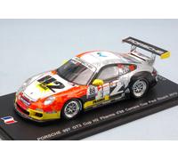 Porsche 997 Gt3 #88 Carrera Cup Paul Ricard 2013 H.hassid 1:43 Model SPARK MODEL