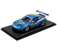 Spark Model S3418 PORSCHE 997 GT3 RSR N.77 16th LM 2011 1:43 Modellino