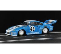 Porsche A - Vegla Racing Team - Le Mans 24hrs 1980 Slot Car Model SIDEWAYS