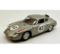 Porsche Abarth #42 6th Targa Florio 1962 H. Herrmann / H. Linge 1:43 Model