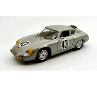 Porsche Abarth #43 10th 12 H Sebring 1963 Barth / Linge 1:43 Model BEST MODELS