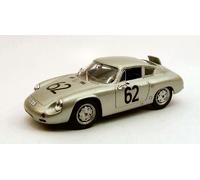 Porsche Abarth #62 12th Targa Florio 1962 Koch / Von Schroter 1:43 Model