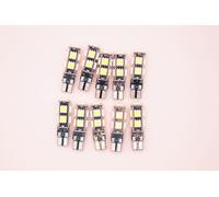 Porsche Auto 9SMD T10 501 194 168 W5W LED Error-Free Canbus Ant. & Post. Luci