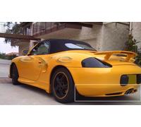 PORSCHE BOXSTER 986 97-04 SPOILER DIFFUSORE POSTERIORE ESTRATTORE 2 PEZZI