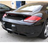 Porsche Boxster 987 Cayman Carbonio Fibra Gto Ali Posteriore Spoiler 2005-2012