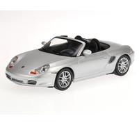 Porsche Boxster S 2002 argento met modello di auto 940062071 Maxichamps 1:43
