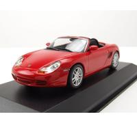 Porsche Boxster S 2002 Rosso Modellino Auto 1:43 Maxichamps