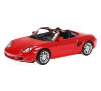 Porsche Boxster S 2002 rosso modello di auto 940062070 Maxichamps 1:43