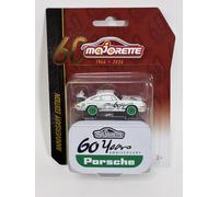 Porsche Carrera Bianca 1:64 Scala Majorette 60 Anni Edizione Anniversario