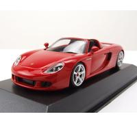 Porsche Carrera Gt 2003 Rosso Modellino Auto 1:43 Maxichamps