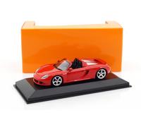 Porsche Carrera Gt (980) Rosso Indaco MINICHAMPS 1:43 940062631