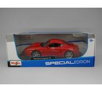 Porsche Carrera GT - Maisto 1:18 - MA31122RE