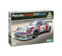 ITALERI 1/24 PORSCHE CARRERA RSR TURBO