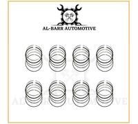 Porsche Cayenne 92A 4.2 S Diesel Bmcu.db Mcu.dc Pistone Anello Set X 8 Cilindro