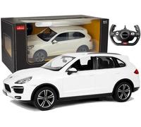 Porsche Cayenne Auto Telecomandata RC Rastar Bianca 1:14
